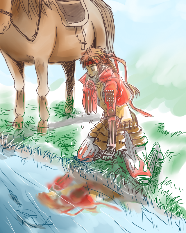 仲良し蒼紅